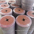 125mm fibre Sanding Discs new kind red